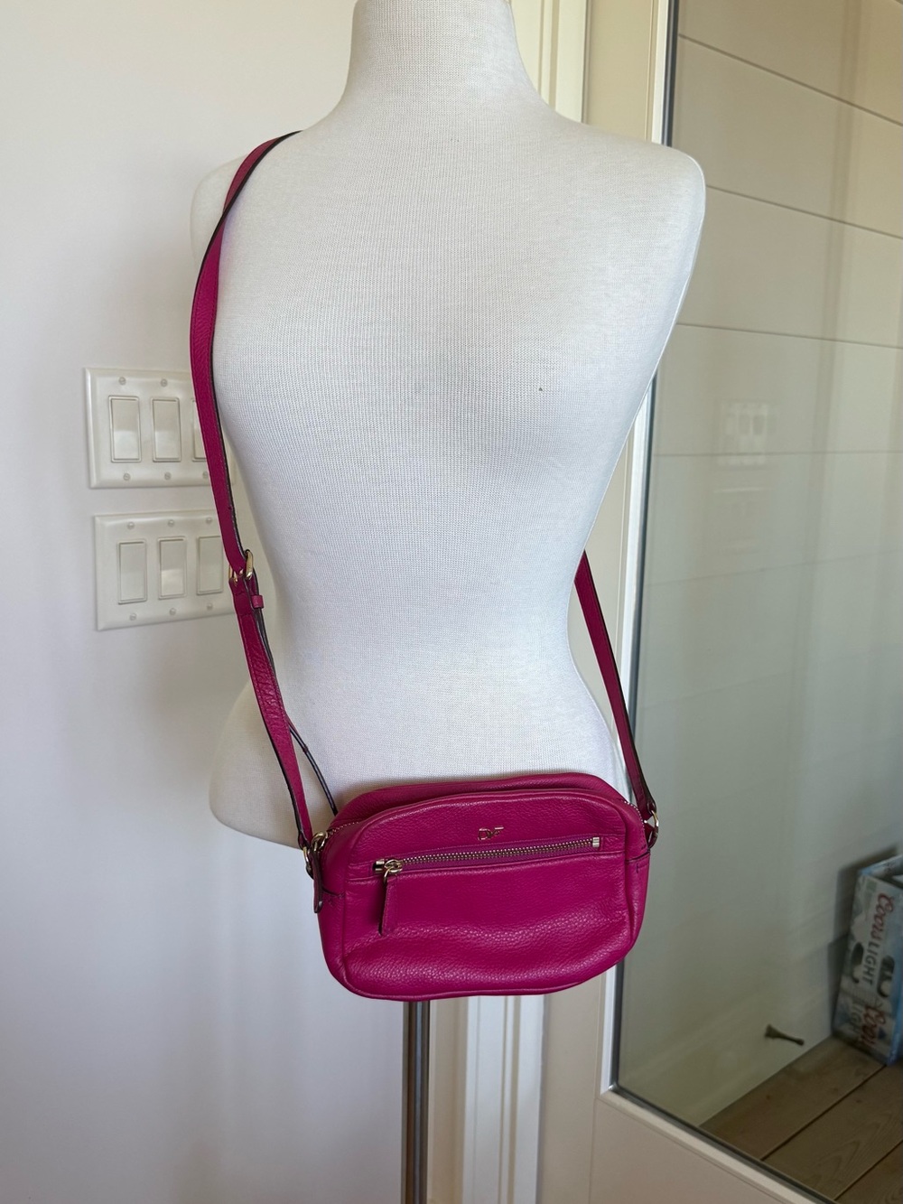 Diane von Furstenberg Mini Milo Purse